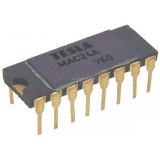 MAC24A -analogový multiplexer DIP16