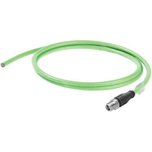 Weidmüller IE-C6EL8UG0020XCSXXX-E datový zástrčkový konektor pro senzory - aktory, 1463650020, piny: 8, 2.00 m, 1 ks