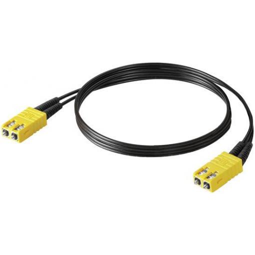 Weidmüller IE-FPOZ2EE0003DSJ0SJ0-X datový zástrčkový konektor pro senzory - aktory, upravený, 1273430003, piny: 2, 30.00 cm, 1 ks