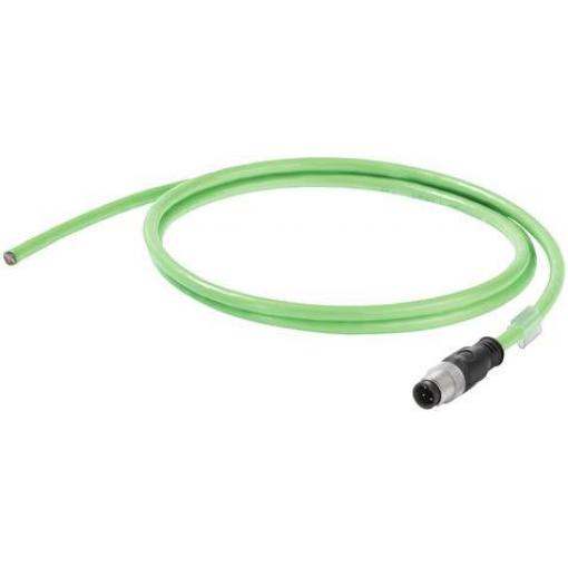 Weidmüller IE-C5DD4UG0150MCSXXX-X datový zástrčkový konektor pro senzory - aktory, 1025940150, piny: 4, 15.00 m, 1 ks