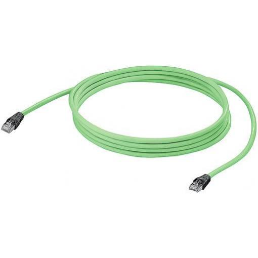 Weidmüller IE-C5DS4VG0100A60A60-E datový zástrčkový konektor pro senzory - aktory, 1522100100, piny: 4, 10.00 m, 1 ks