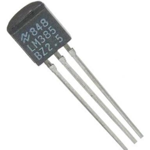 Napěťová reference LM385Z-2,5, 2,5 V / 20 mA, TO-92