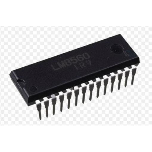 Hodinový obvod LM8560, DIP-28
