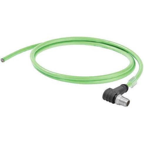 Weidmüller IE-C6EL8UG0050XCAXXX-E datový zástrčkový konektor pro senzory - aktory, 2455130050, piny: 8, 5.00 m, 1 ks