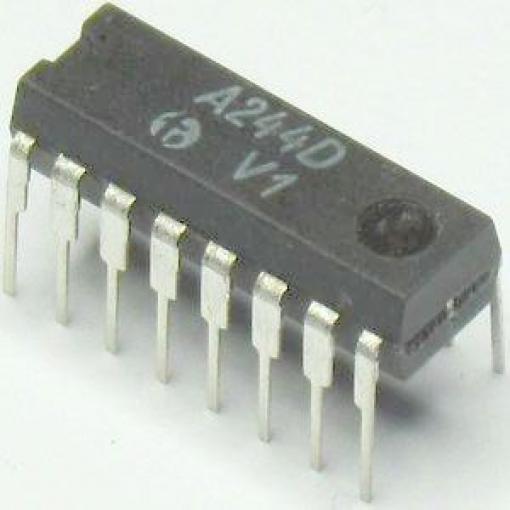 A244D - přijímač AM, DIL14 /TCA440/