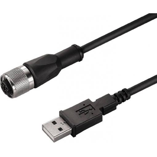 Weidmüller SAIL-M12BG-B-USB-1.5U připojovací kabel pro senzory - aktory, 1962800150, piny: 4, 1.50 m, 1 ks