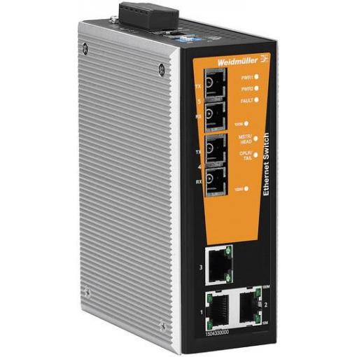 Weidmüller 1504330000 IE-SW-VL05M-3TX-2SC průmyslový ethernetový switch 10 / 100 MBit/s