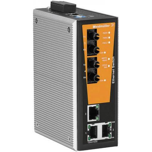 Weidmüller 1504390000 IE-SW-VL05MT-3TX-2ST průmyslový ethernetový switch 10 / 100 MBit/s