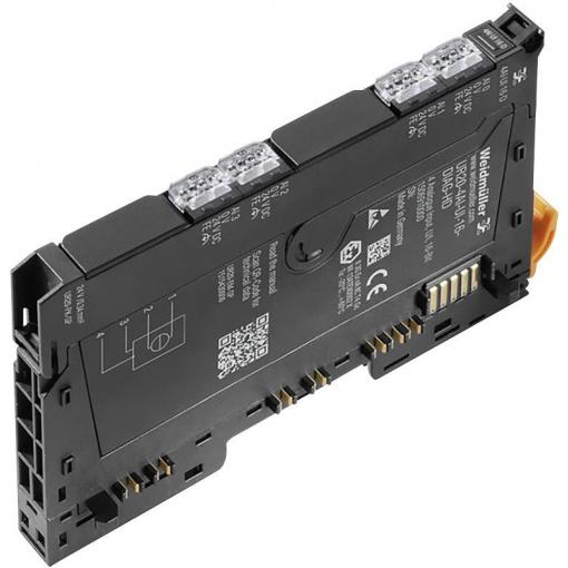 Weidmüller UR20-4AI-UI-16-DIAG-HD 1506910000 vstupní modul pro PLC 24 V/DC