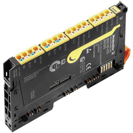 Weidmüller UR20-4DI-4DO-PN-FSPS-V2 2464570000 rozšiřující modul pro PLC 24 V/DC