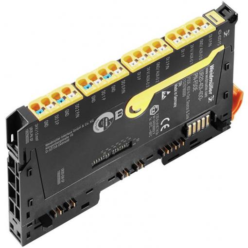 Weidmüller UR20-4DI-4DO-PN-FSOE-V2 2464580000 rozšiřující modul pro PLC 24 V/DC