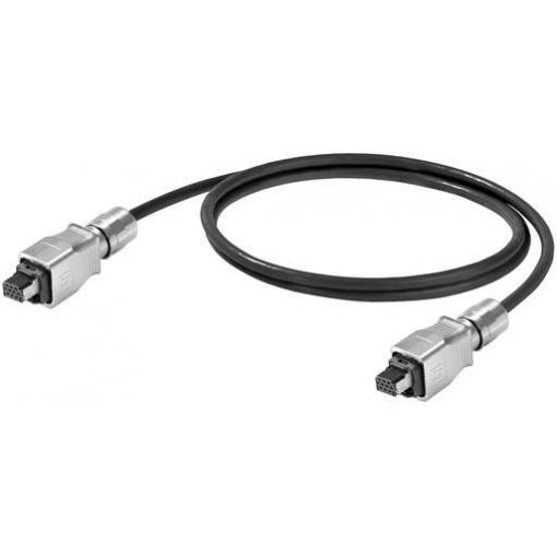 Weidmüller IE-CSQS9VE0160AQEAQE-K1 datový zástrčkový konektor pro senzory - aktory, 1465850160, 16.00 m, 1 ks
