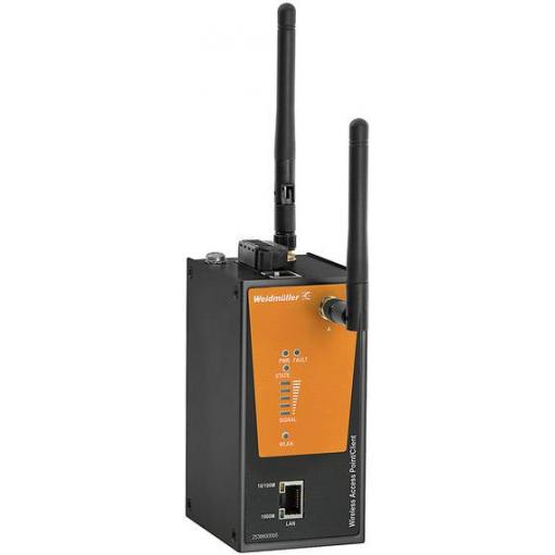 Weidmüller IE-WL-BL-AP-CL-EU bezdrátový přístupový bod / klient ethernet. portů 1