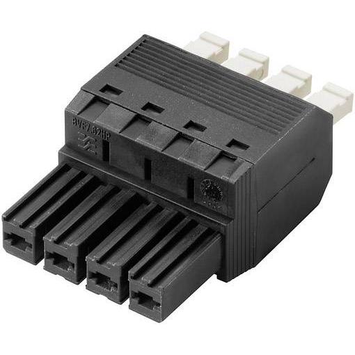 Weidmüller BV/SV zástrčkový konektor na kabel 4, rozteč 7.62 mm, 1547520000, 60 ks