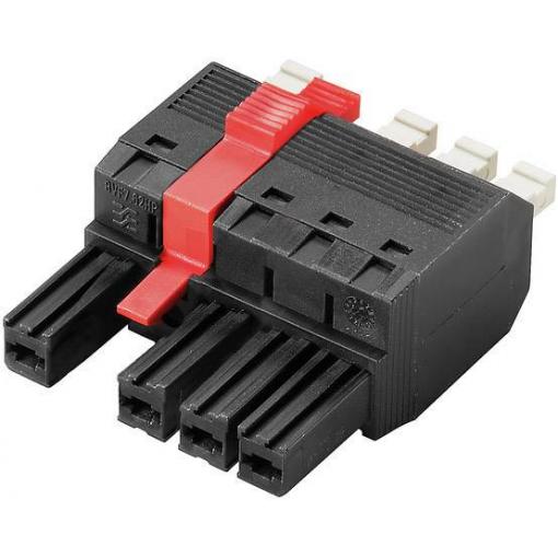 Weidmüller BV/SV zástrčkový konektor na kabel 5, rozteč 7.62 mm, 2549390000, 30 ks