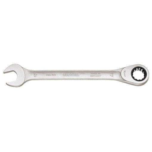 Gedore 2297116 7 R 13 ráčnový kulatý klíč Délka klíče (cm) (jen pro nadpis) 13 mm