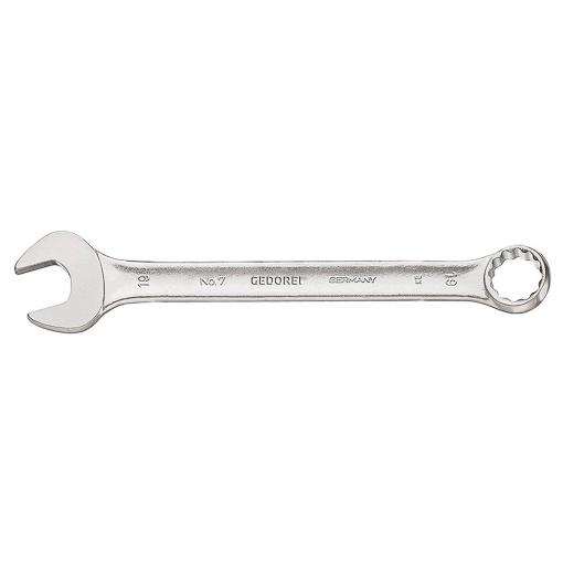 Gedore 6090720 7 17 očkoplochý klíč Délka klíče (cm) (jen pro nadpis) 17 mm