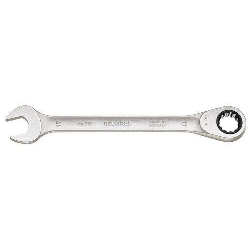 Gedore 2297051 7 R 8 ráčnový kulatý klíč Délka klíče (cm) (jen pro nadpis) 8 mm