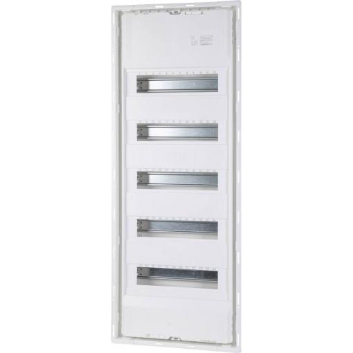 F-Tronic 7250062 JUMBO60+10 rozvodná skříň dutá stěna , pod omítku Počet modulů (šířka) = 60 Počet řádků = 5 Obsah 1 ks