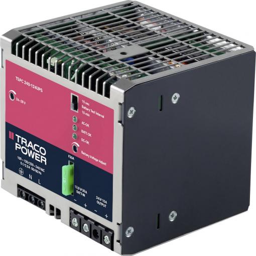 TracoPower TSPC 240-124UPS síťový zdroj na DIN lištu 12 A 240 W Počet výstupů:1 x Obsah 1 ks