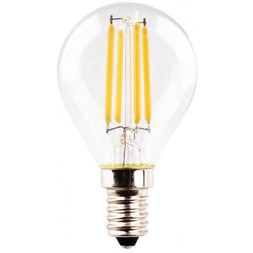 Sygonix SY-3780860 LED Energetická třída (EEK2021) A++ (A++ - E) E14 kapkový tvar 4 W = 40 W teplá bílá (Ø x d) 45 mm x 78 mm  1 ks