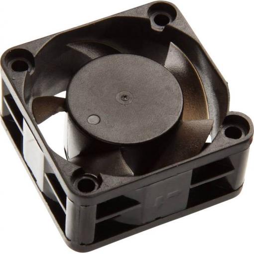 NoiseBlocker PM-1 PC větrák s krytem černá (š x v x h) 40 x 40 x 20 mm