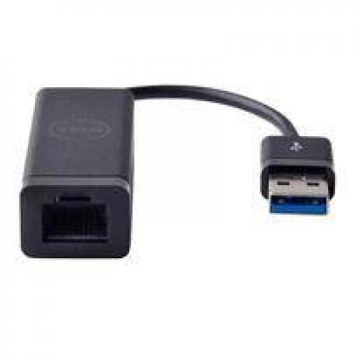 Dell 470-ABBT síťový adaptér 1 GBit/s USB 3.2 (Gen 1x1) , RJ45