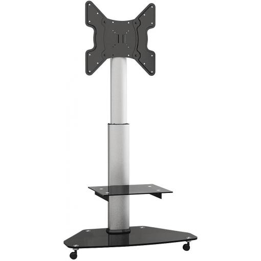 My Wall HP1CL TV kolečkový vozík 81,3 cm (32) - 139,7 cm (55) nastavitelná výška, naklápěcí, nakláněcí, odnímatelný
