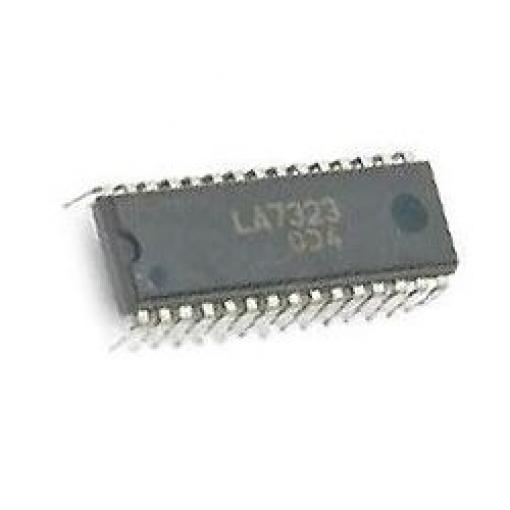 LA7323 LIN-IC,VHS-HQ luminance sig.proc.SDIP30