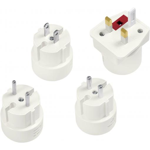 LogiLink PA0186 cestovní adaptér sada