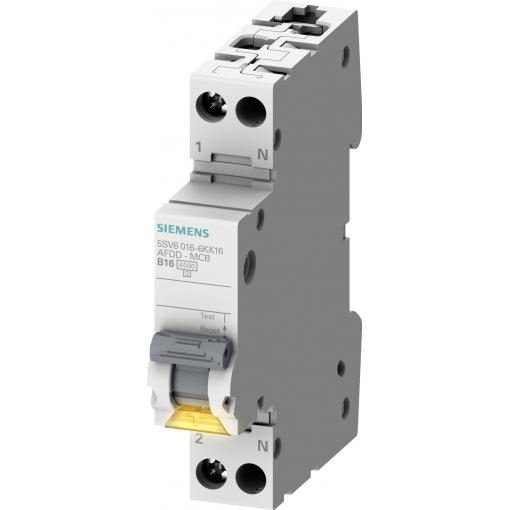 Siemens 5SV60166KK10 požární spínač Velikost pojistky = 1 2pólový 10 A 230 V 1 ks
