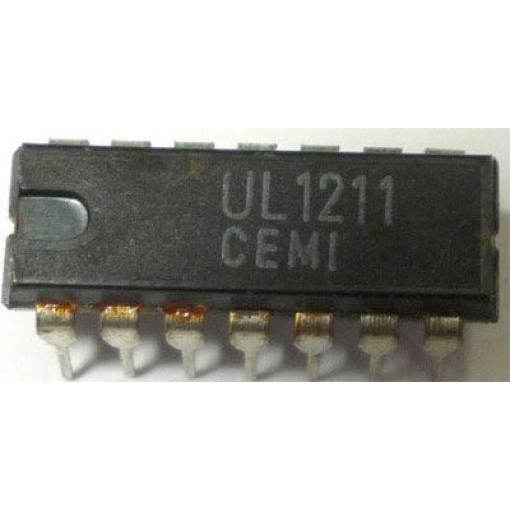 UL1211-AM/FM tuner , DIL14 /LA1201/