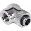 Thermaltake Pacific G1/4 90 Degree Adapter – Chrome úhlová spojka pro vodní chladič