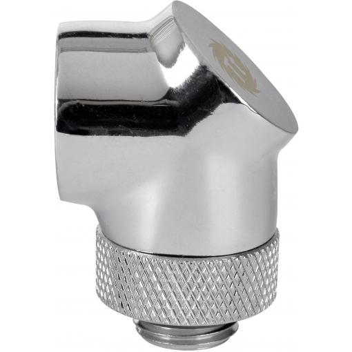 Thermaltake Pacific G1/4 90 Degree Adapter – Chrome úhlová spojka pro vodní chladič