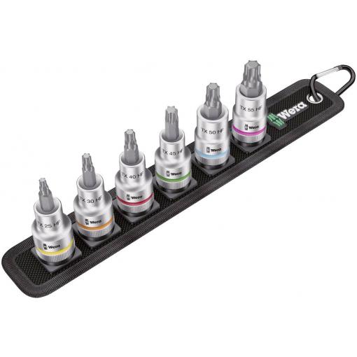 Wera Belt C 3 TORX HF Zyklop sada nástrčných klíčů a bitů, 1/2, 05003997001