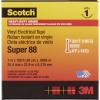 Scotch SUPER88-25X33 izolační páska Scotch® černá (d x š) 33 m x 25 mm 1 ks