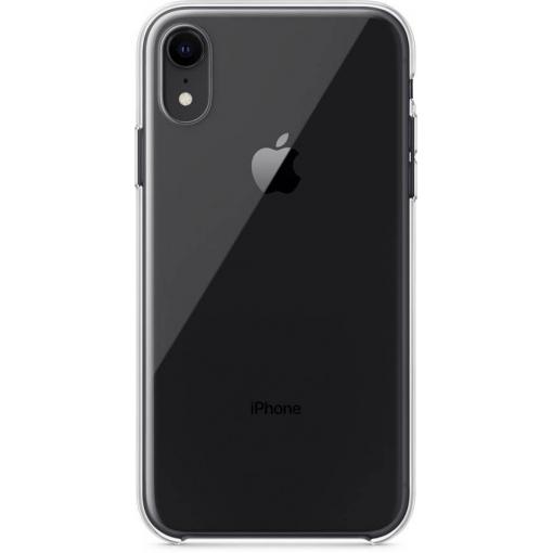 Apple ClearCase zadní kryt na mobil Apple iPhone XR transparentní