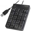 LogiLink ID0184 USB číselná klávesnice černá