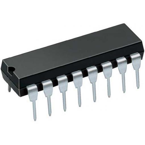 Převodník RS-232/V.24 ICL232/ST232CN/MAX232CPE, DIP-16