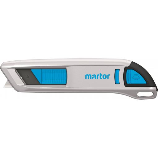 MARTOR 50000610.02 Bezpečnostní nůž Secunorm 500 s trapézovou čepelí 1 ks