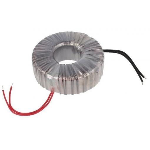 Toroidní transformátor 160 VA, 230 V / 12 V, 13,33 A, průměr 115 × 45 mm