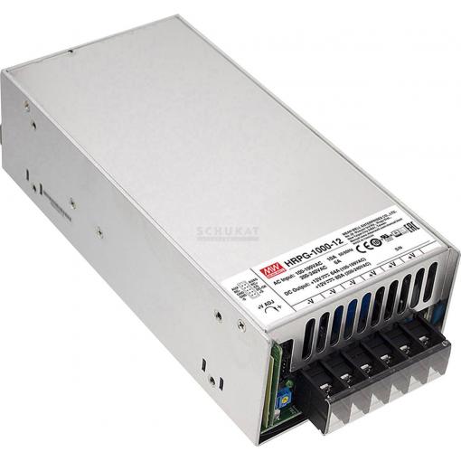 MEAN WELL HRPG-1000-48 spínaný síťový zdroj 56 V/DC 21 A 1008 W