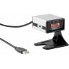 Renkforce FS5022J skener 2D čárového kódu kabelové 2D Imager stříbrná, černá stolní USB
