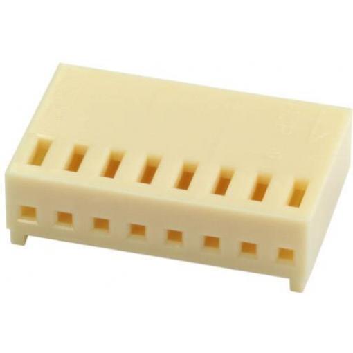 econ connect zásuvkový konektor do DPS 3, rozteč 2.54 mm, CV3, 1 ks Bulk