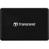 Transcend TS-RDC8K2 externí čtečka paměťových karet USB-C™ (USB 3.1 Gen 1) černá