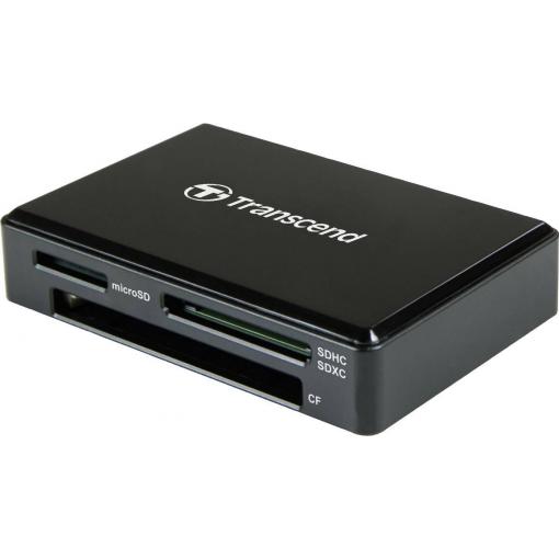 Transcend TS-RDC8K2 externí čtečka paměťových karet USB-C™ (USB 3.1 Gen 1) černá