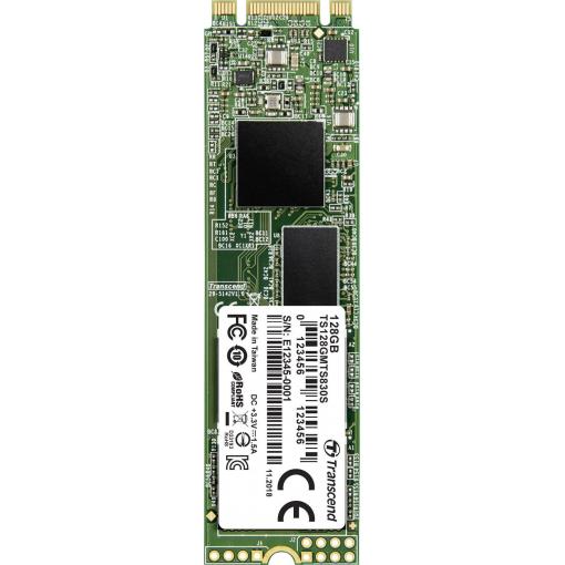 Transcend 830S 128 GB interní SSD disk SATA M.2 2280 M.2 SATA 6 Gb/s Retail TS128GMTS830S