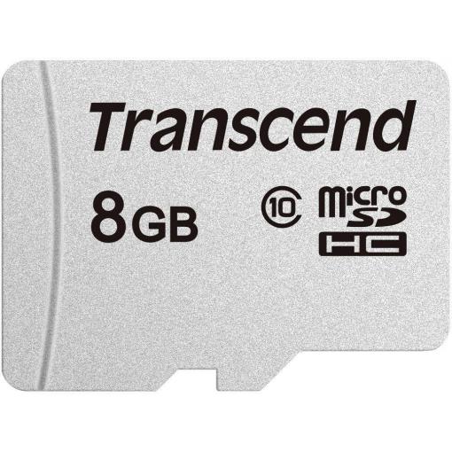 Transcend Premium 300S paměťová karta microSDHC 8 GB Class 10