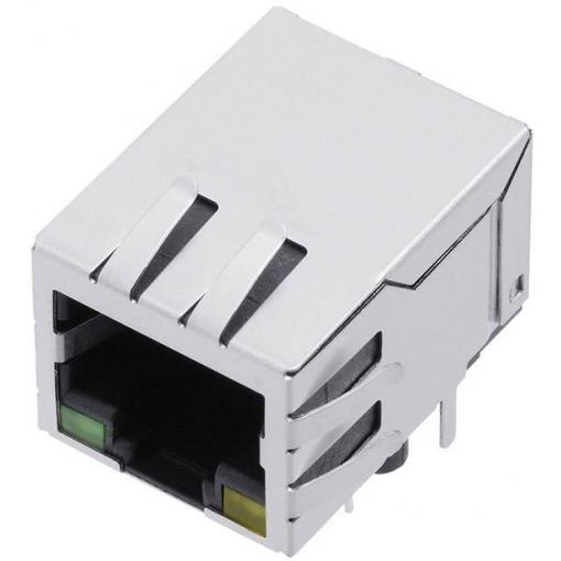 encitech RJJS-88-1405-EJH-063, 3260-0030-20, konektor RJ, RJ45, CAT 5e, piny:8P8C, 1 ks