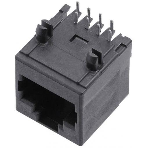 encitech RJJU-88-142-E7H-021, 3257-0008-02, konektor RJ, RJ45, CAT 6, piny:8P8C, 1 ks